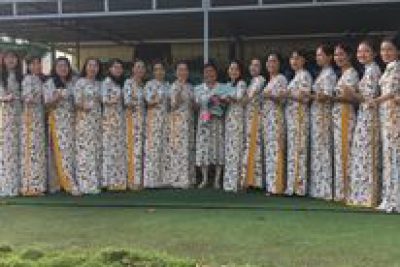 Lễ tọa đàm ngày 20/11 và chia tay giáo viên về hưu