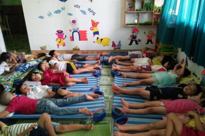 MỘT NGÀY ĐẾN TRƯỜNG CỦA CÁC CHÁU