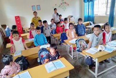MỘT NGÀY TRẢI NGHIỆM CỦA CÁC CHÁU LỚP LÁ 4 TẠI NHÀ VĂN HÓA BUÔN DLUNG 1A VÀ TRƯỜNG TIỂU HỌC Y NUÊ