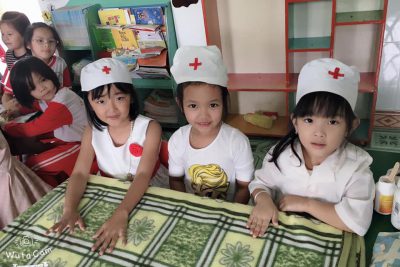 nghề nghiệp mà bé yêu thích