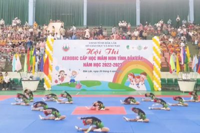 THI AEROBIC CẤP TỈNH 2022-2023