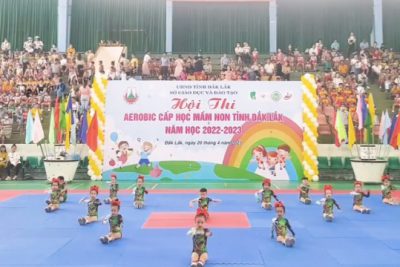 Thi Aerobic cấp tỉnh