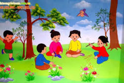 Giáo án cho tôi đi làm mưa với